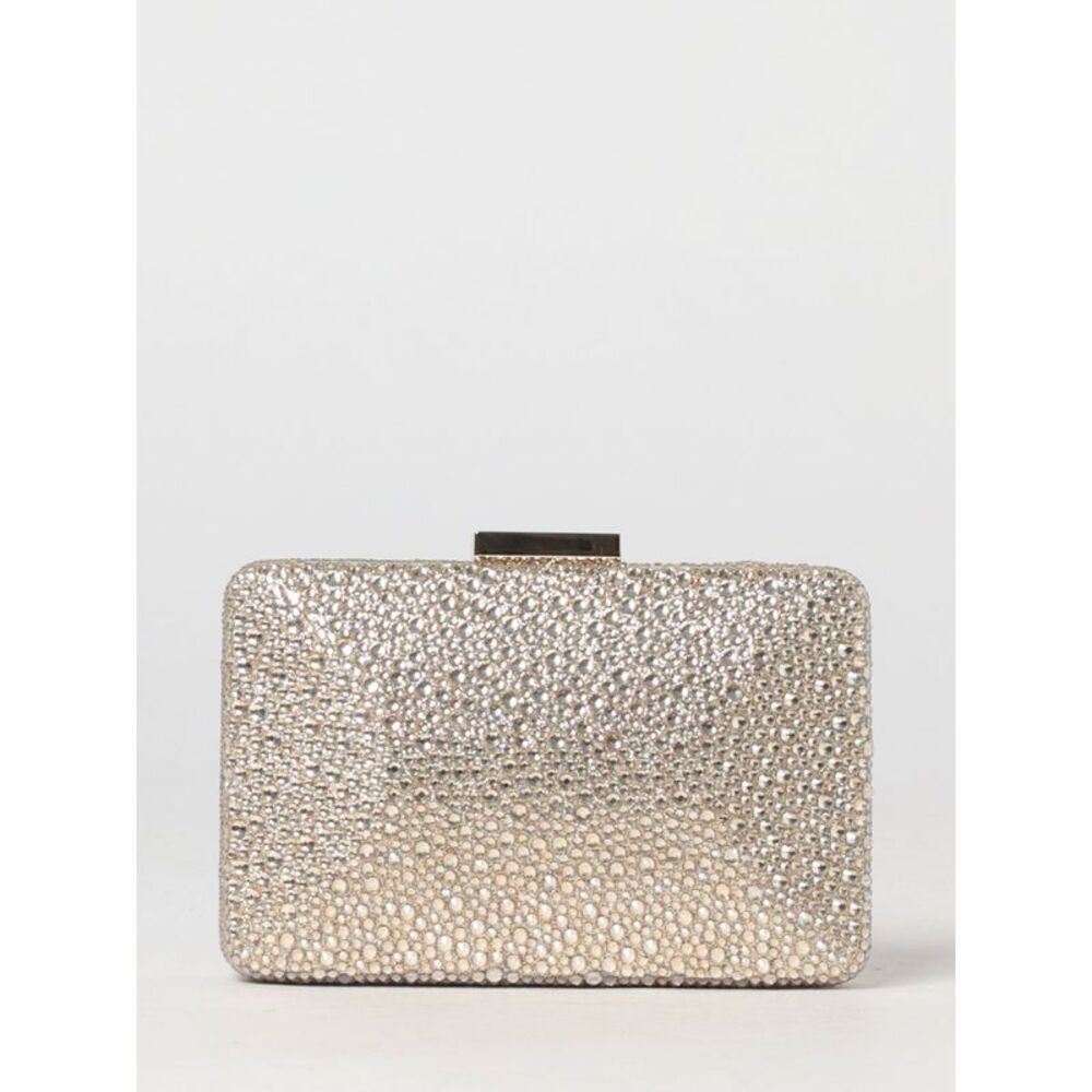 Twenty Fourhaitch Clutch Woman Gold